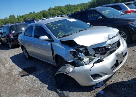 2010 Toyota Corolla Le из США, поврежденный, VIN JTDBU4EE6AJ083101